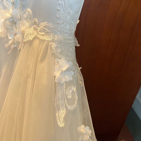 Communion or flower girl dress - Picture 7 of 14